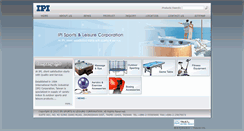 Desktop Screenshot of ipi-sporting.com